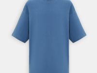 Оверсайз футболка из хлопка