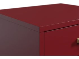 Тумба прикроватная подвесная Ивейн 6-42x25 Бургундский