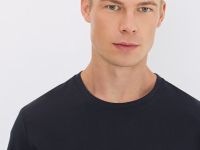 Футболка из хлопка, Синий