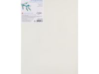 Бумага для акварели на подрамнике "Ладога" 20х20 см 300 г, 100% хлопок, среднее зерно