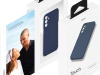 Клип-кейс uBear Touch для Samsung Galaxy A15 Тёмно-синий