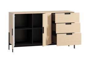 Тумба Лигес 153x87 Дуб Шведский