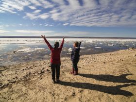Ледоход на Еланке: Весеннее пробуждение природы и незабываемые виды
