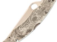 Складной нож Steelclaw Коп 1, сталь VG-10, рукоять G10, белый