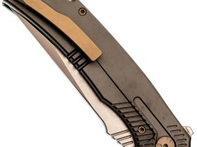 Складной нож Morpheus Covenant, сталь M390, рукоять титан