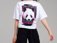 Шорты трикотажные для девочек, 2 шт в комплекте