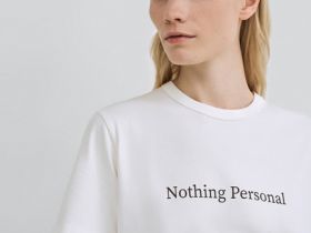 Футболка с принтом, Белый