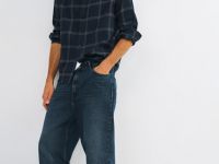 Свободные джинсы, Синий