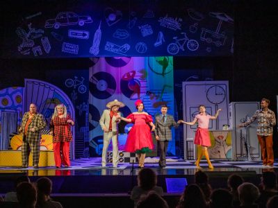 Билеты на Неслужебный роман (ДК «Выборгский») / Театр | Афиша | ИнфоТаймс