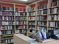 Библиотека с. Устьевое