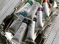 Акварель Mairtini "Bouguereau" туба 8 мл, Lemon Yellow