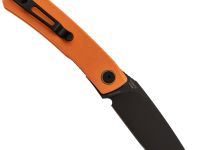 Складной нож SRM Air, сталь 14C28N, рукоять G10, желтый