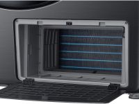Сушильная машина Samsung СТАНДАРТ + Hybrid HeatPump Wi-Fi, 16 кг черный