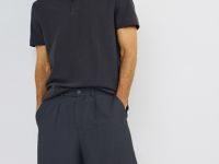 Шорты-бермуды, Серый