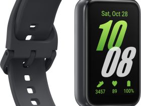 Фитнес-браслет Samsung Galaxy Fit3 Графитовый