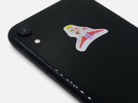 Стикер объемный "МП. Принц со шпагой"