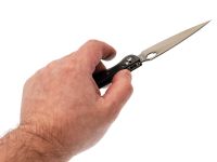 Складной нож Daggerr Sting Slim, сталь VG-10, рукоять G10, черный