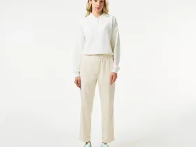 Женские брюки Lacoste стандартного кроя с регулируемым поясом