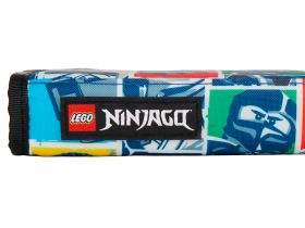 Ninjago 20351-2621 Пенал Пенал на молнии LEGO Ninjago "15-летие Ninjago", плоский без наполнения