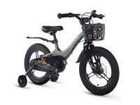 Детский велосипед Maxiscoo Jazz Pro 16, год 2026, цвет Черный