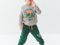 Комплект (толстовка+брюки) для маленького мальчика
