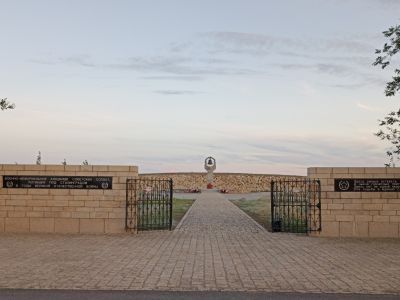 Военное мемориальное кладбище советских воинов, погибших в период Сталинградской битвы