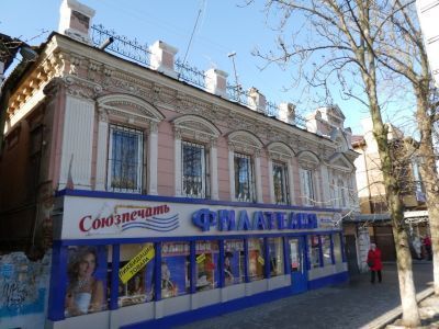 Жилой особняк. Эклектика.