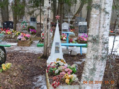 Братская могила советских воинов, погибших в годы Великой Отечественной войны