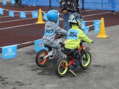 В Якутске пройдут гонки на беговелах среди детей