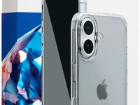 Клип-кейс VLP Diamond для Apple iPhone 16 Прозрачный