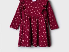 Платье детское трикотажное для девочек