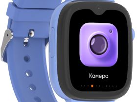 Умные часы Elari KidGram 4G Синие