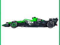 C55082W Конструктор Гоночный болид Kick Sauber Formula 1 Team C45-2025