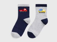 Носки с принтом для мальчика 2 пары Глория Джинс
