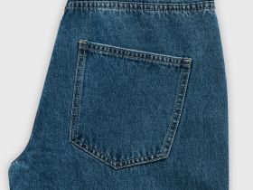 Джинсы loose fit женские