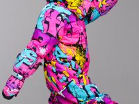 Варежки текстильные для девочек