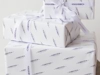 Packing paper - Упаковочная бумага Christina 890х620 мм