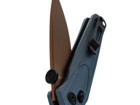 Складной нож Bestech Knives Mothus, сталь 14C28N, рукоять G10, серо-голубой