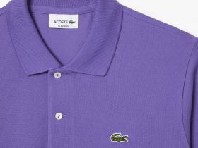 Мужское поло Lacoste L1212 классического кроя