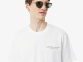 Мужская хлопковая футболка Lacoste