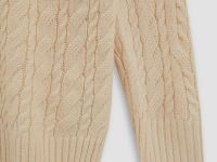 Джемпер свободного силуэта с шерстью