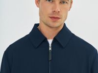 Лёгкая куртка-рубашка, Синий