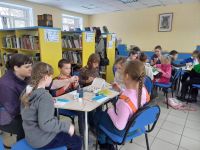 Детская библиотека г. Сосновоборска