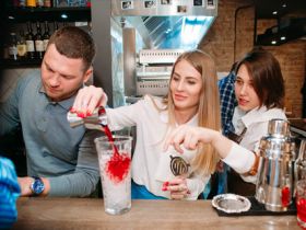 Мастер-класс приготовления коктейлей для двоих