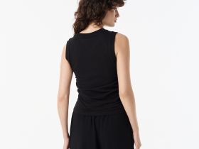 Женский топ Lacoste из эластичного хлопка