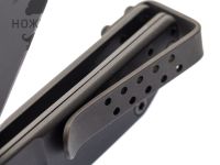 Складной нож Extrema Ratio BF1 Classic Drop Point Black, сталь Bhler N690, рукоять алюминий