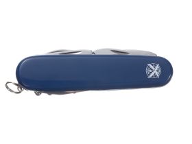 Нож перочинный Stinger FK-K5020-6PB 90 мм, 11 функций, синий, в блистере