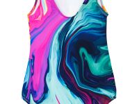 Купальник трикотажный для девочек