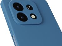 Клип-кейс Krutoff Silicone для HUAWEI Nova Y74 Синий