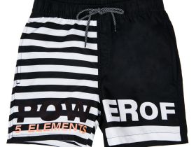 Шорты текстильные плавательные для мальчиков, средней длины